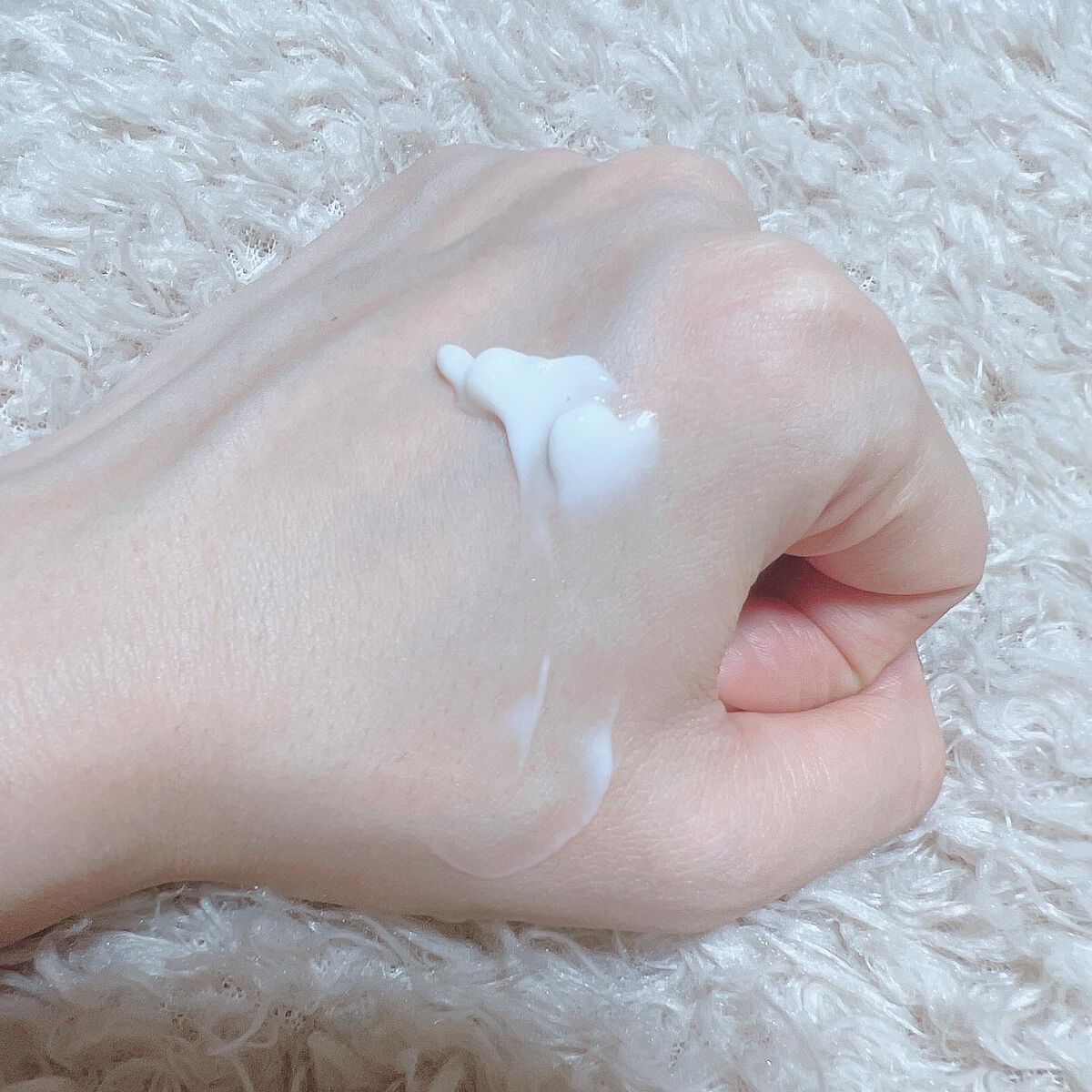 プルメリア ハンドクリーム/Derbe(デルベ)/ハンドクリームを使ったクチコミ（3枚目）