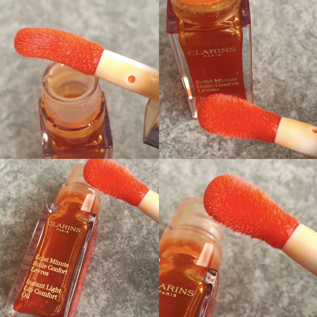 コンフォート リップオイル /CLARINS/リップグロスを使ったクチコミ（2枚目）