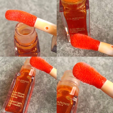 コンフォート リップオイル /CLARINS/リップグロスを使ったクチコミ(2枚目)