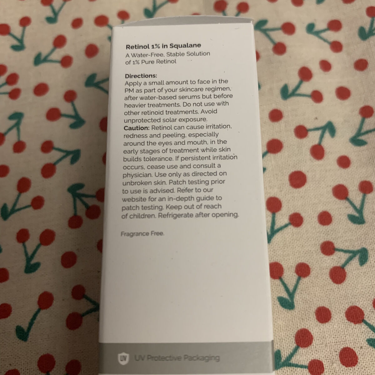 The Ordinary Retinol 1% in Squalaneのクチコミ「The OrdinaryのRetinol 1% in Squalaneです。


🖤使い方
夜.....」（3枚目）