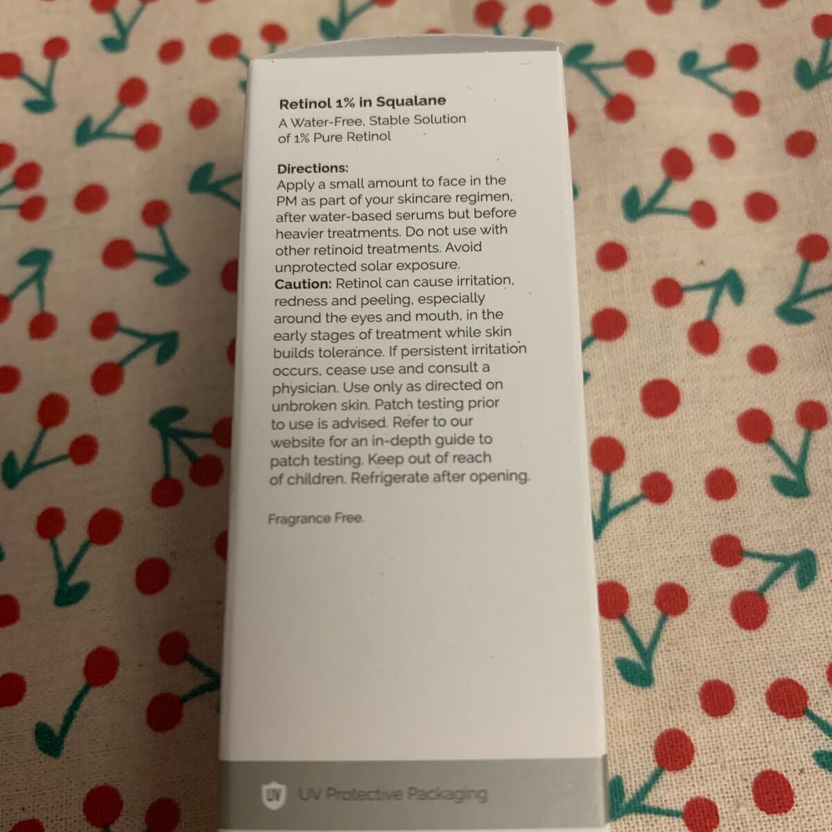 Retinol 1% in Squalane/The Ordinary/美容液を使ったクチコミ(3枚目)