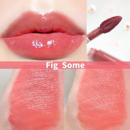 ヌードグロスティント/dasique/リップティントを使ったクチコミ(7枚目)