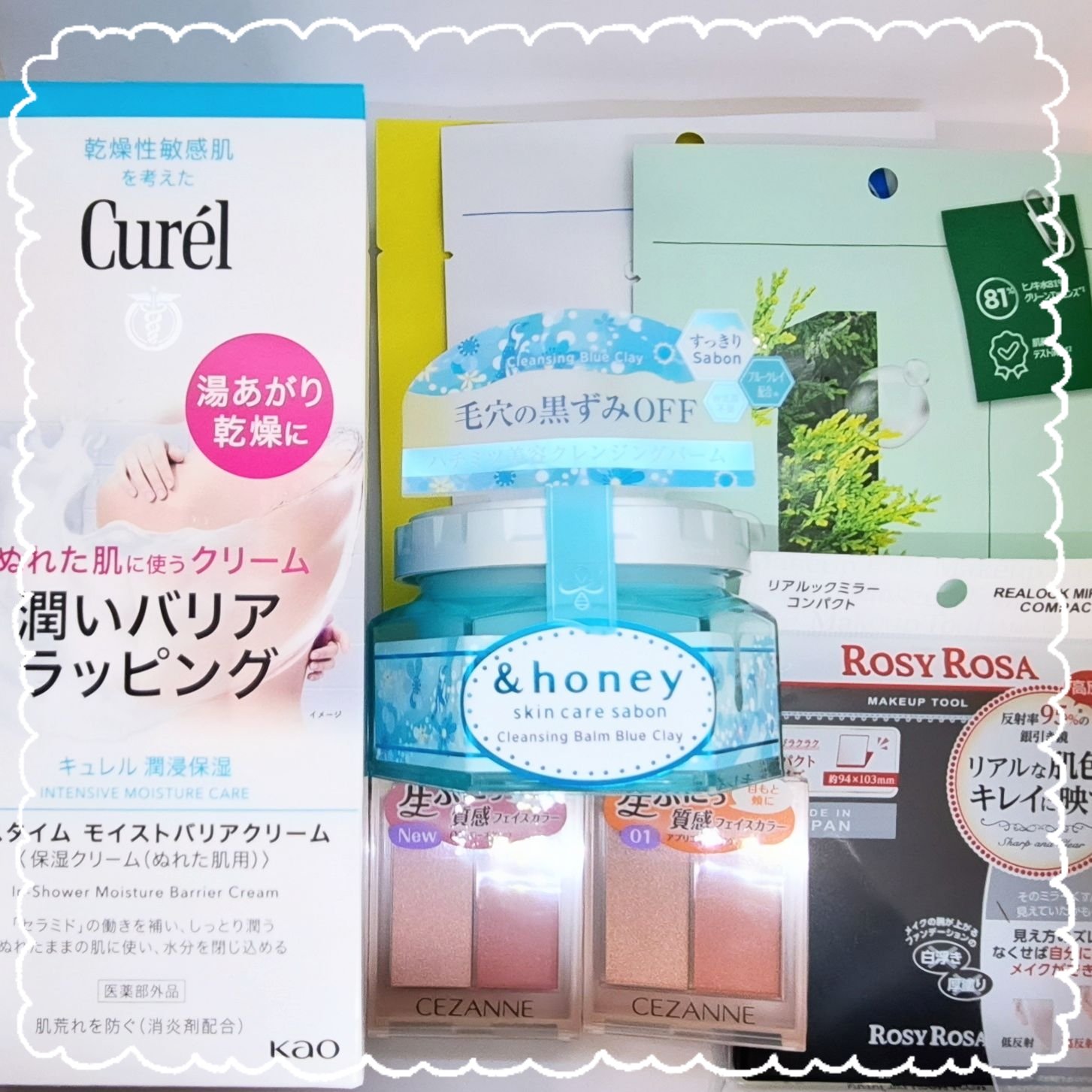 リアルックミラー/ロージーローザ/その他化粧小物を使ったクチコミ（2枚目）