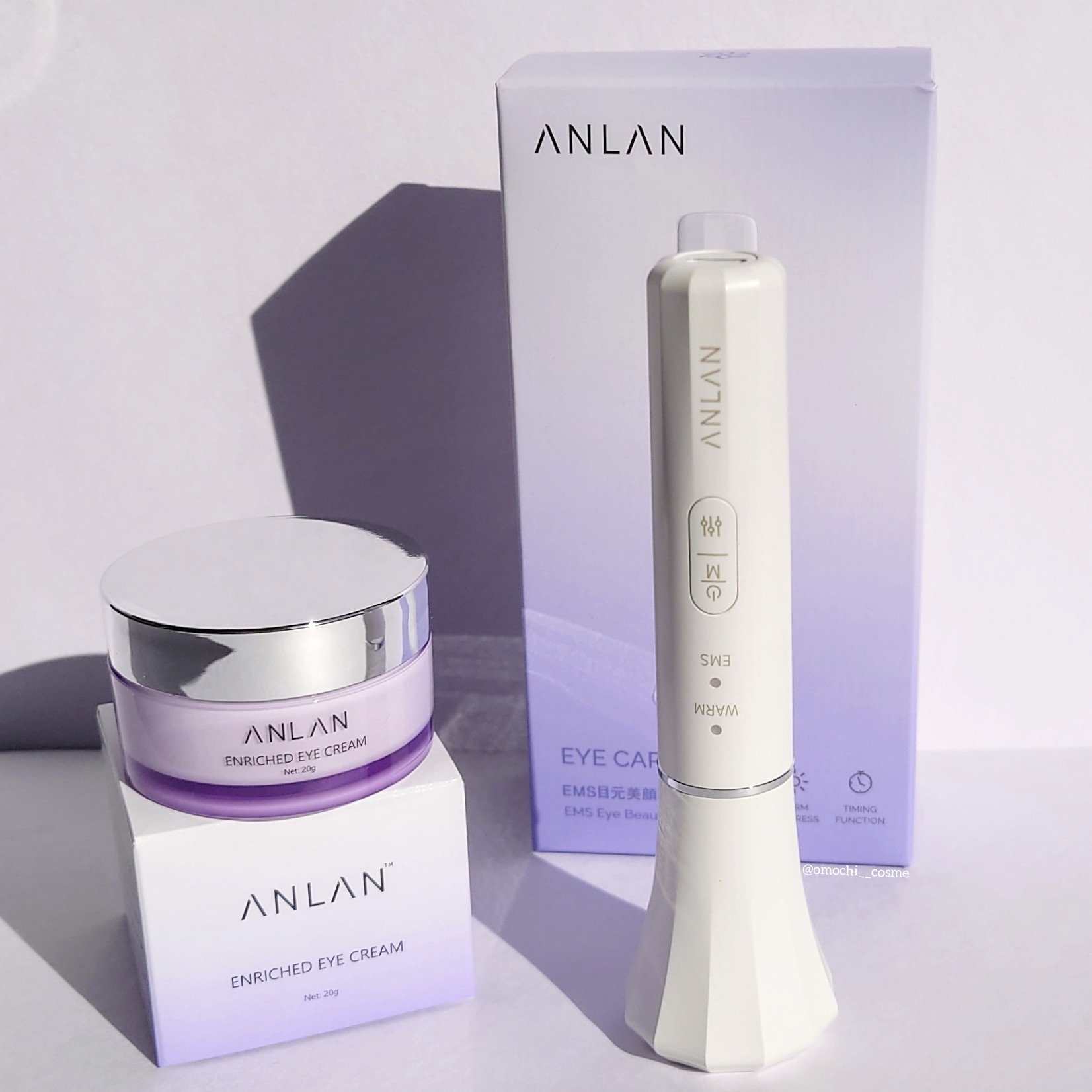 目元美顔器/ANLAN/美顔器・マッサージを使ったクチコミ（2枚目）