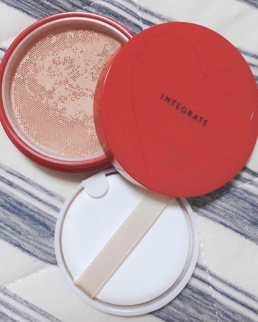 水ジェリークラッシュ/インテグレート/クリーム・エマルジョンファンデーションを使ったクチコミ(1枚目)