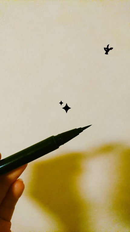 シルキーリキッドアイライナーWP/D-UP/リキッドアイライナーを使ったクチコミ(3枚目)