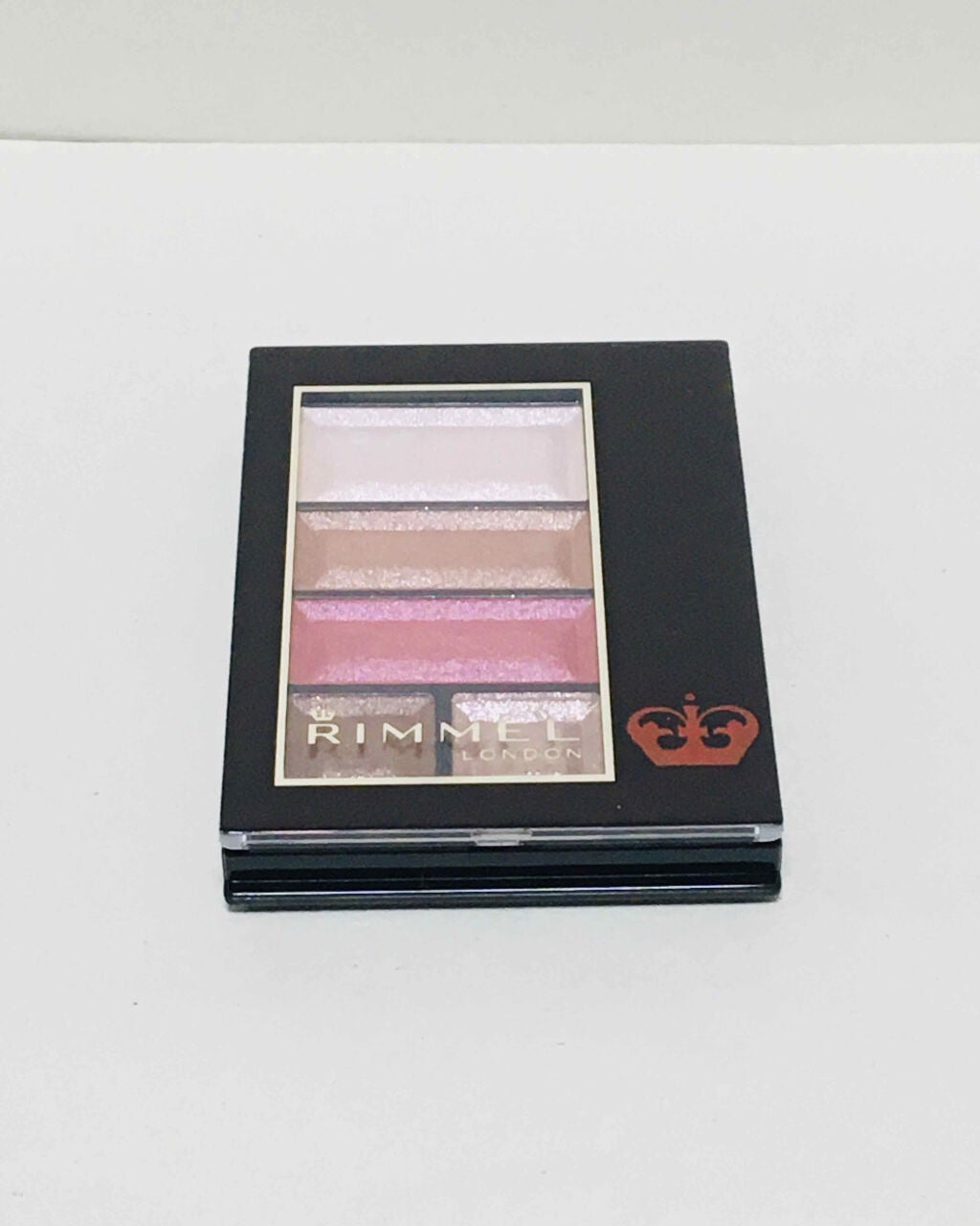 ショコラスウィート アイズ/リンメル ロンドン/アイシャドウパレットを使ったクチコミ(1枚目)