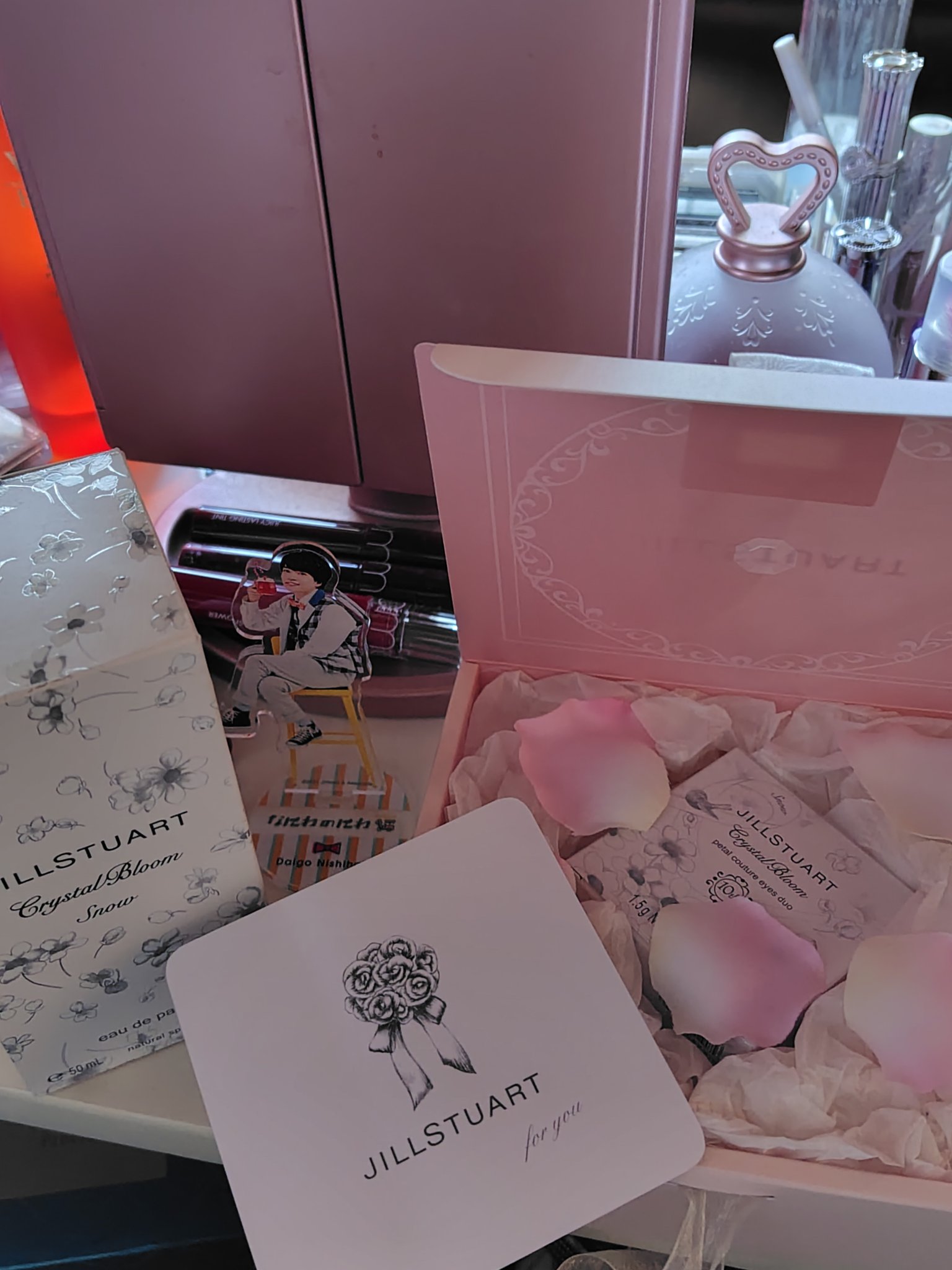 クリスタルブルーム スノー オードパルファン/JILL STUART/香水(レディース)を使ったクチコミ（1枚目）