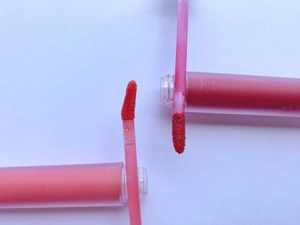 ソフトブラーティント/mude/リップティントを使ったクチコミ(3枚目)