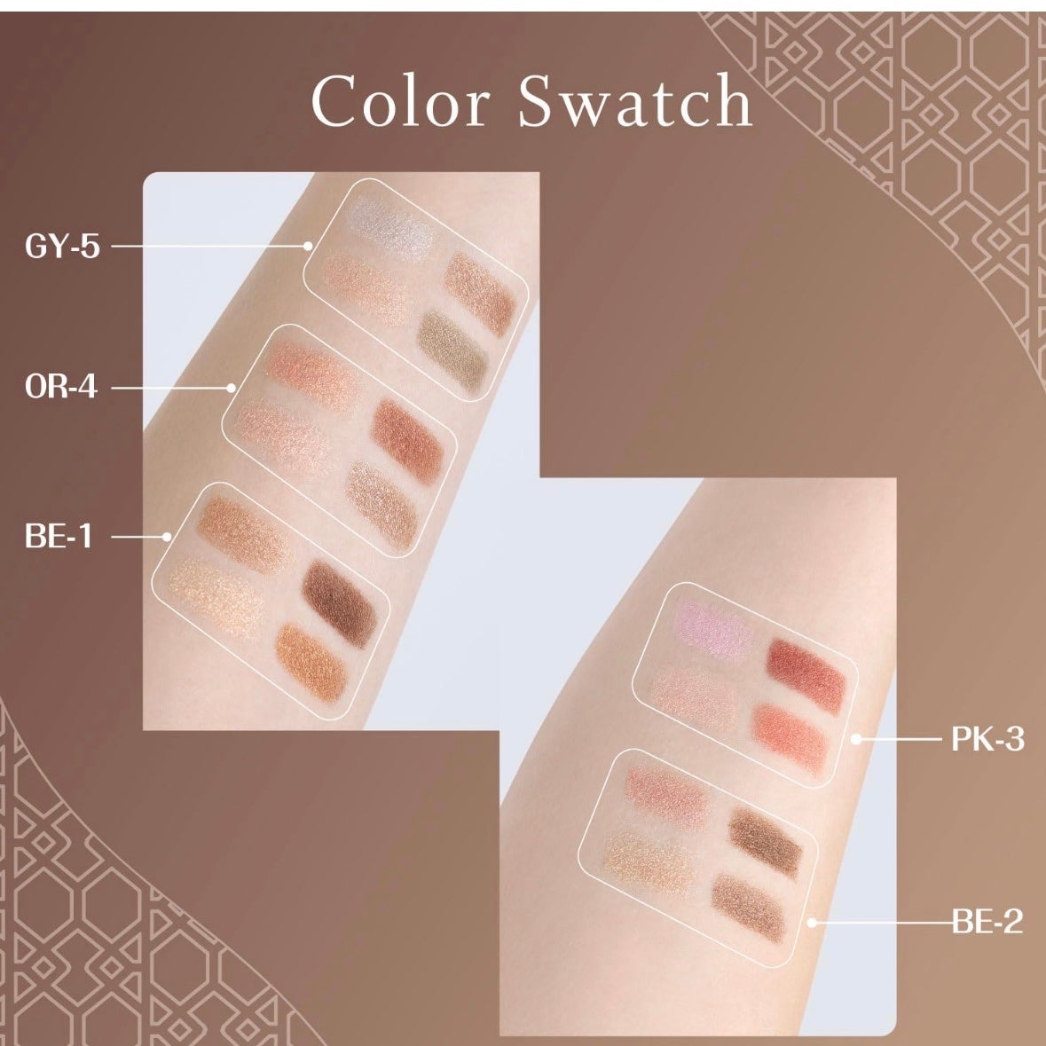 ニュアンス デューイ クリエイター/Visée/アイシャドウパレットを使ったクチコミ(7枚目)