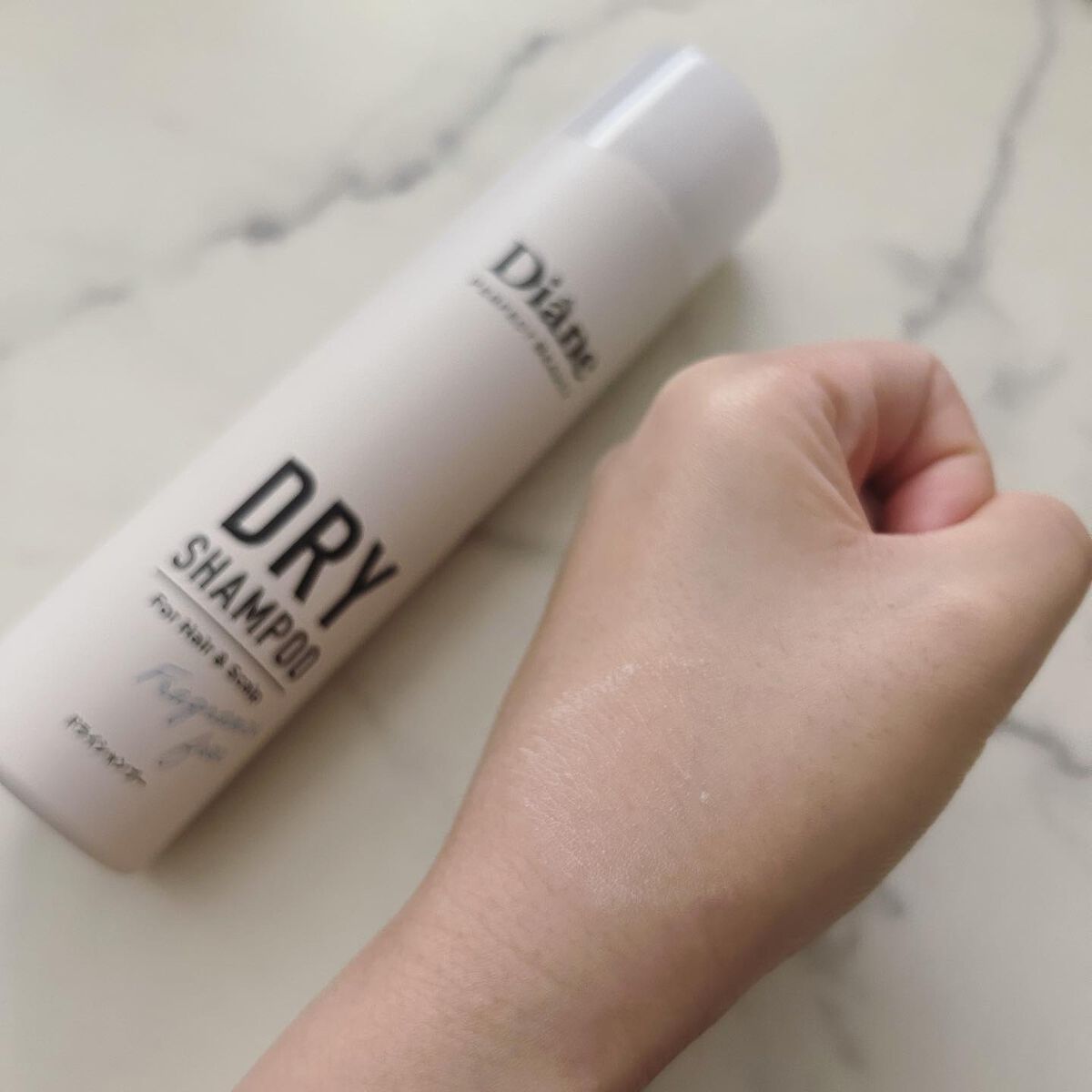 パーフェクトビューティー ドライシャンプー 無香料/ダイアン/ドライシャンプーを使ったクチコミ(2枚目)