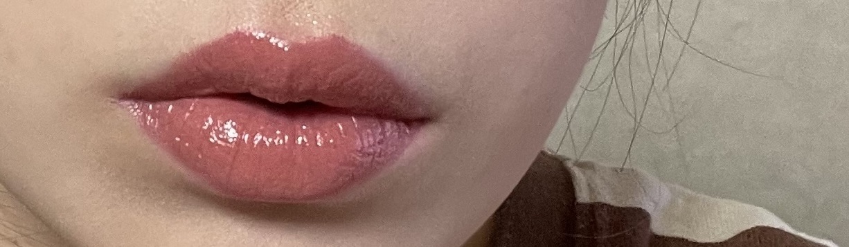 ヒトヌリ ルージュ 01 ヌーディーピンク/FASIO/口紅を使ったクチコミ（2枚目）