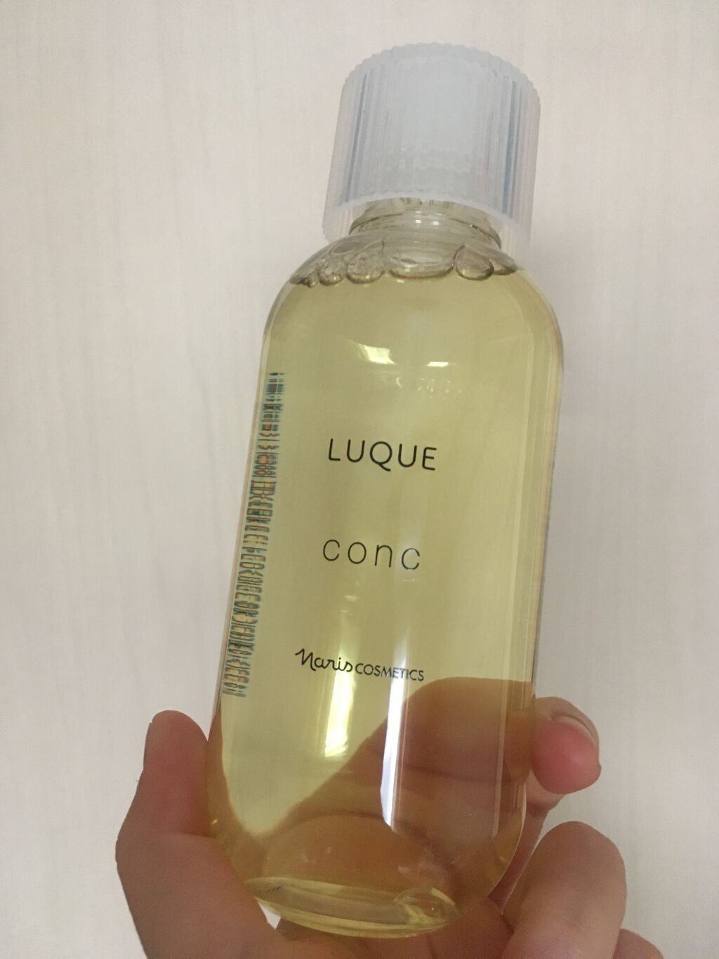 ルクエ コンク/ナリス化粧品/拭き取り化粧水を使ったクチコミ(2枚目)