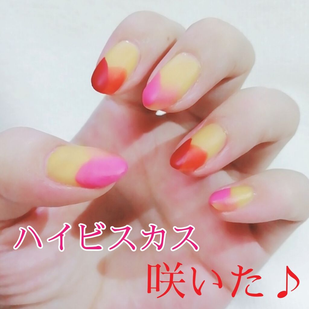 ネイルホリック Juicy color/ネイルホリック/マニキュアを使ったクチコミ（1枚目）