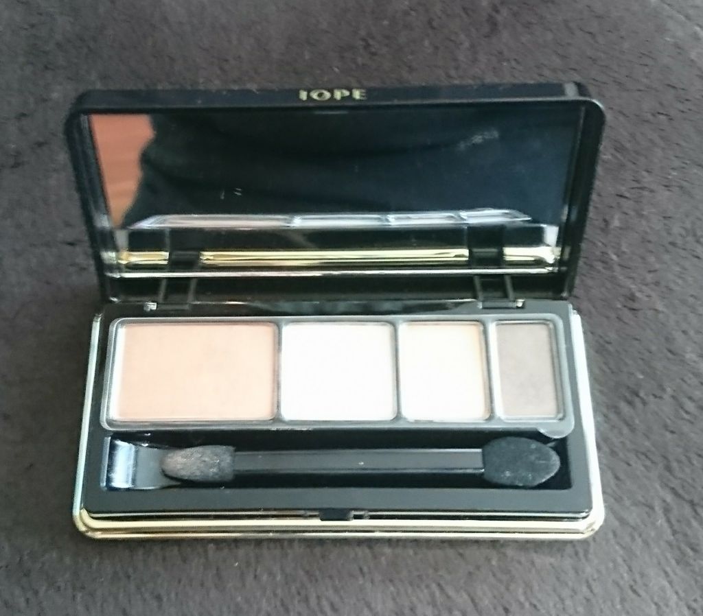 ライン ディファイニング アイシャドウ/IOPE/アイシャドウパレットを使ったクチコミ（2枚目）