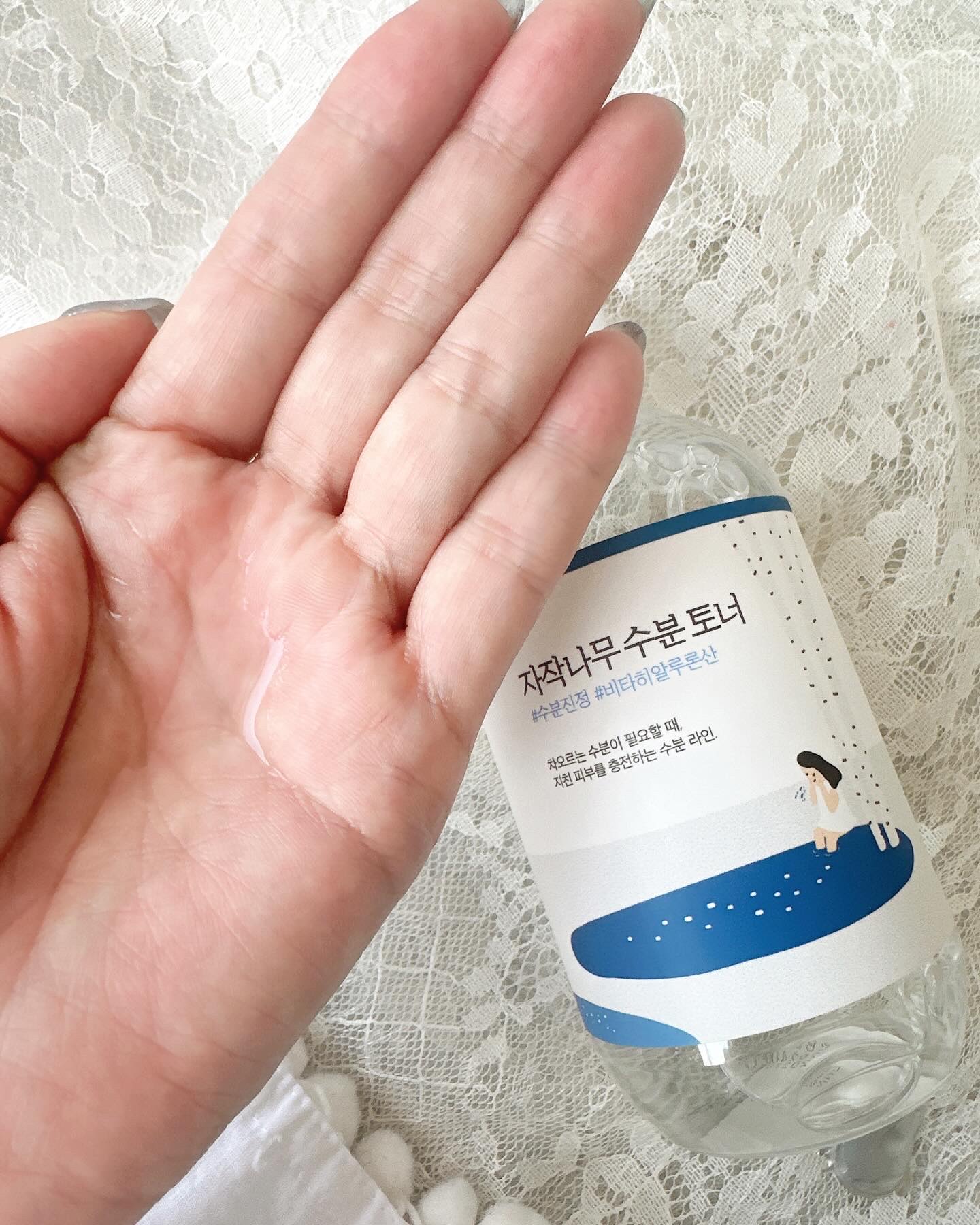 白樺水分トナー/ROUND LAB/化粧水を使ったクチコミ（3枚目）