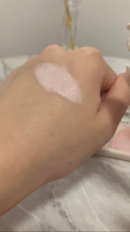 JUDYDOLL フィックスハイライトパクト/JUDYDOLL/クリームハイライトを使ったクチコミ(4枚目)