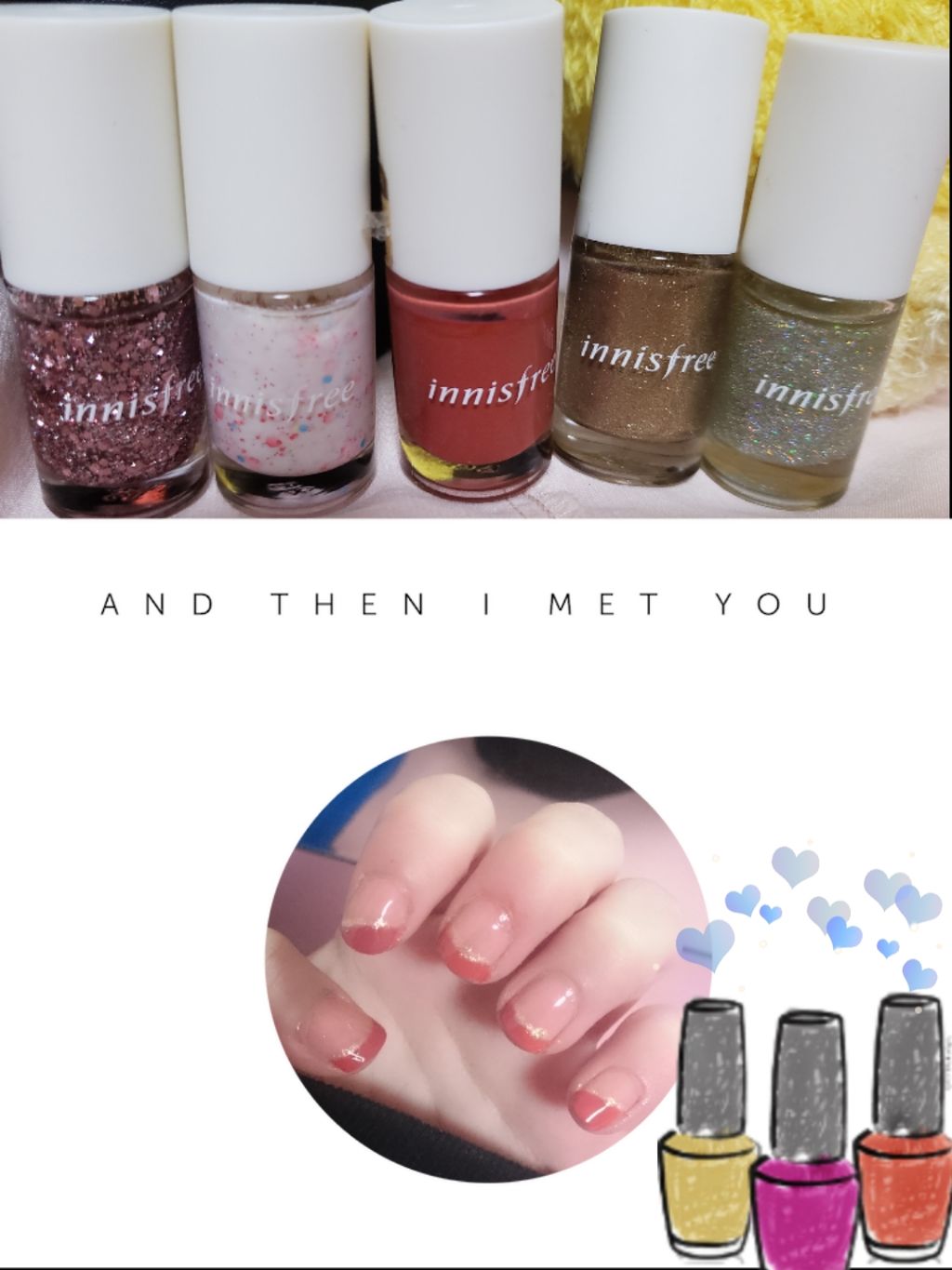 リアルカラーネイル/innisfree/マニキュアを使ったクチコミ(1枚目)