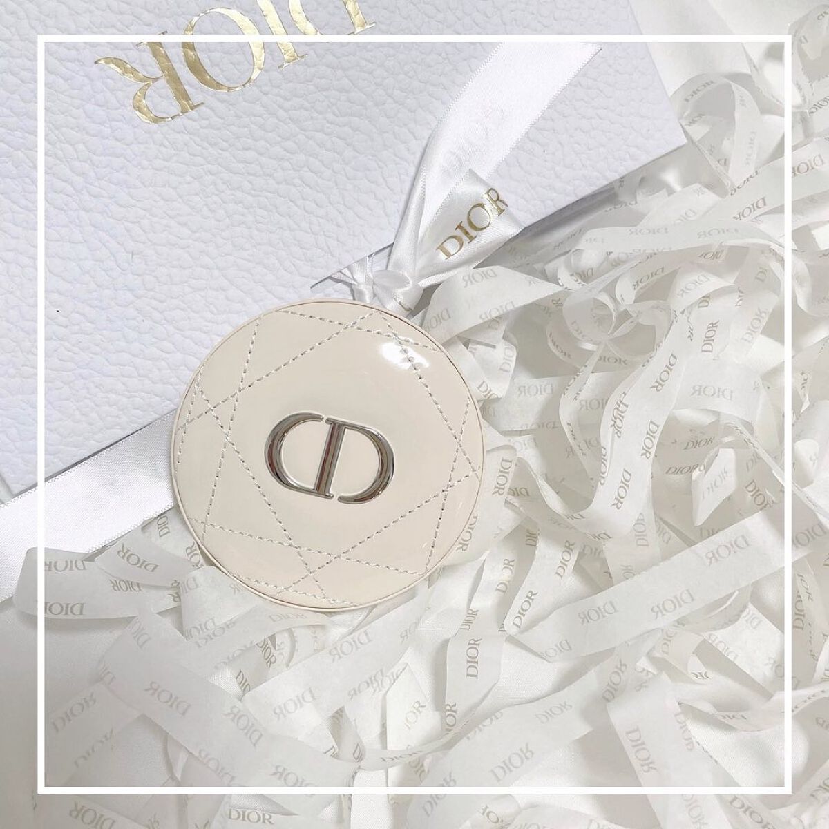 ディオールスキン フォーエヴァー クチュール ルミナイザー/Dior/プレストパウダーを使ったクチコミ（1枚目）