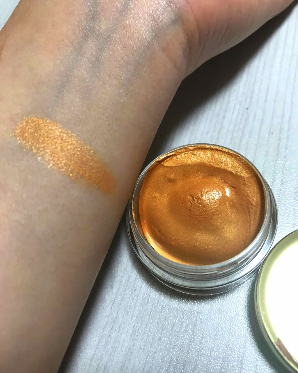 美容液ケアアイシャドウ/Borica/ジェル・クリームアイシャドウを使ったクチコミ(4枚目)