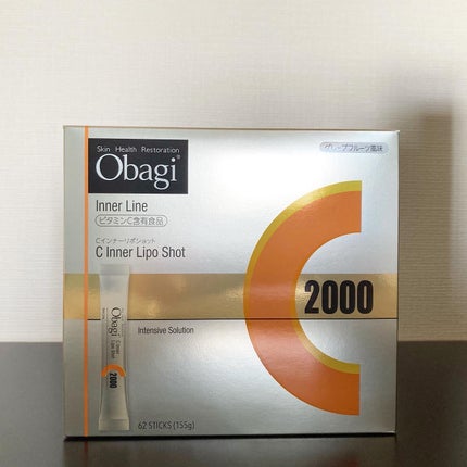 インナーリポショット/オバジ/美容サプリメントを使ったクチコミ(3枚目)