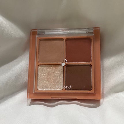 ベターザンアイズ ミュージックシリーズ/rom&nd/アイシャドウパレットを使ったクチコミ(6枚目)