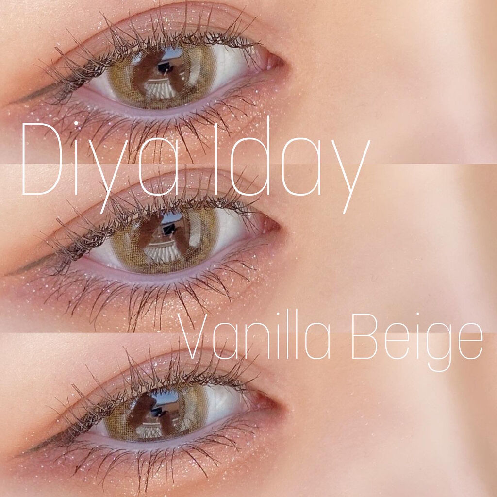 Diya 1day/Diya/ワンデー（１DAY）カラコンを使ったクチコミ（1枚目）