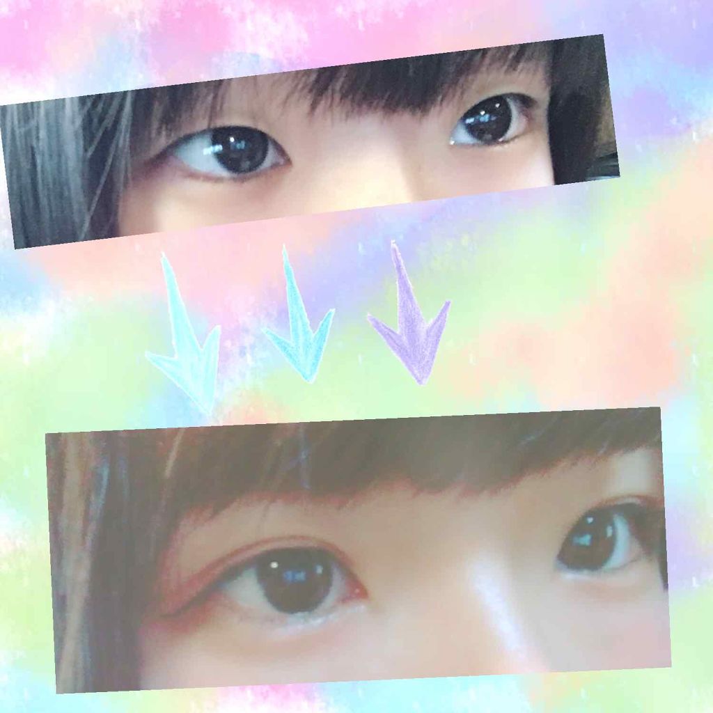 ふたえマットコート/プレビュート/二重まぶた用アイテムを使ったクチコミ(1枚目)