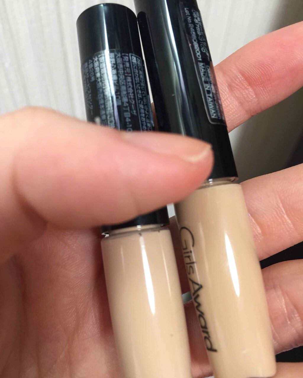 GAリキッドコンシーラー/キャンドゥ/リキッドコンシーラーを使ったクチコミ（1枚目）