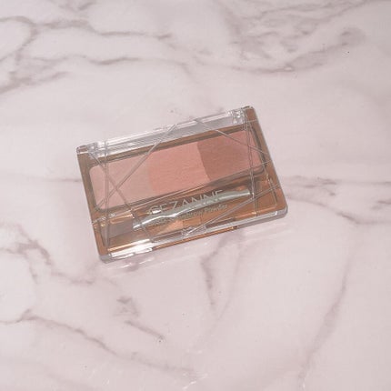 ノーズ&アイブロウパウダー/CEZANNE/パウダーアイブロウを使ったクチコミ(3枚目)