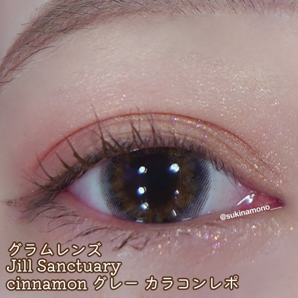 Jill Sanctuary/グラムレンズ/カラーコンタクトレンズを使ったクチコミ（1枚目）