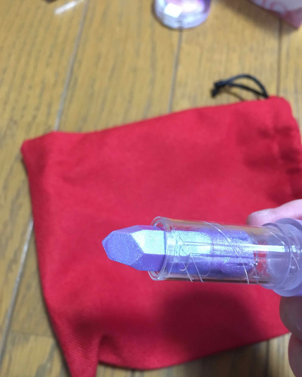 レブロン クリスタル リップスティック/REVLON/口紅を使ったクチコミ(2枚目)