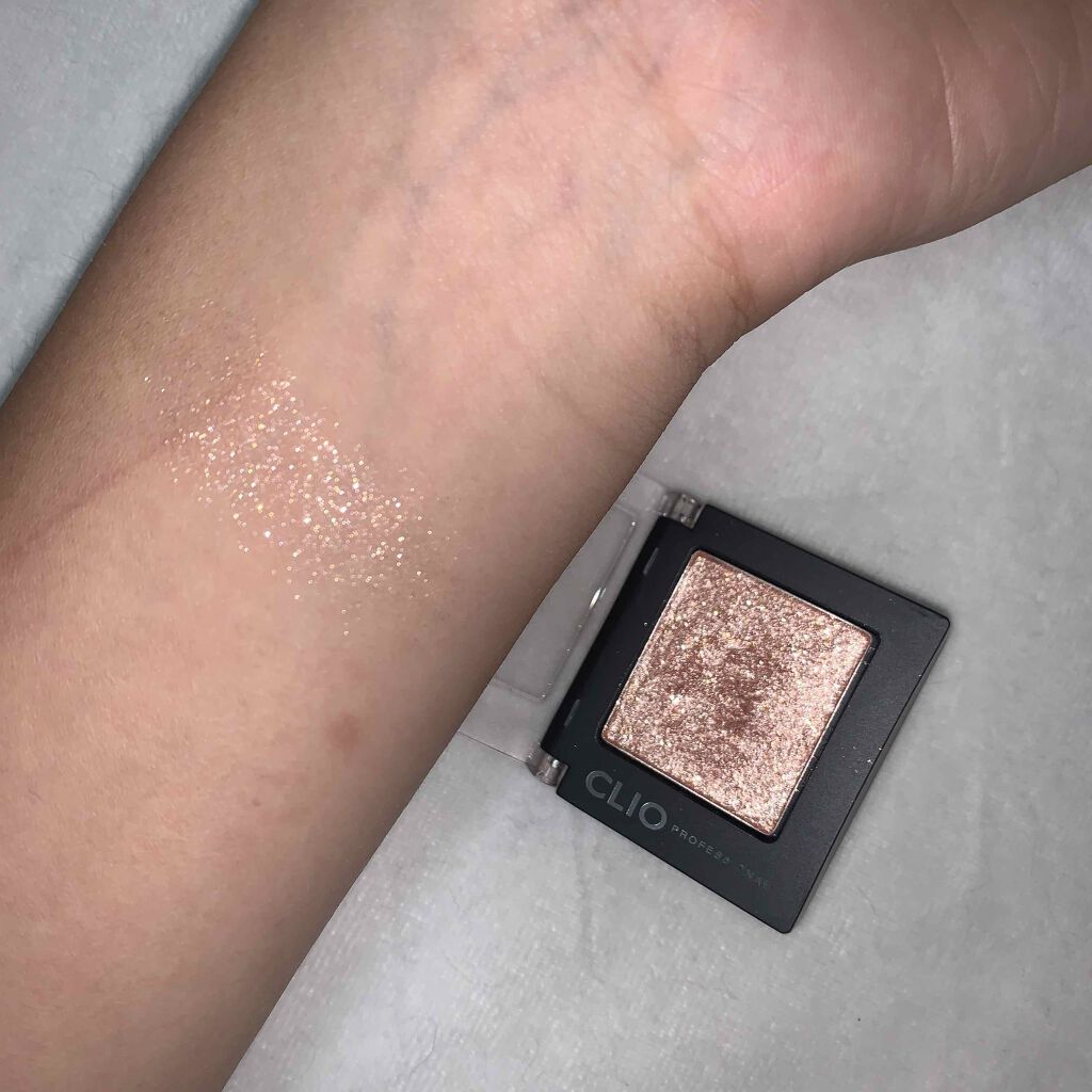 プロ シングル シャドウ/CLIO/単色アイシャドウを使ったクチコミ（2枚目）