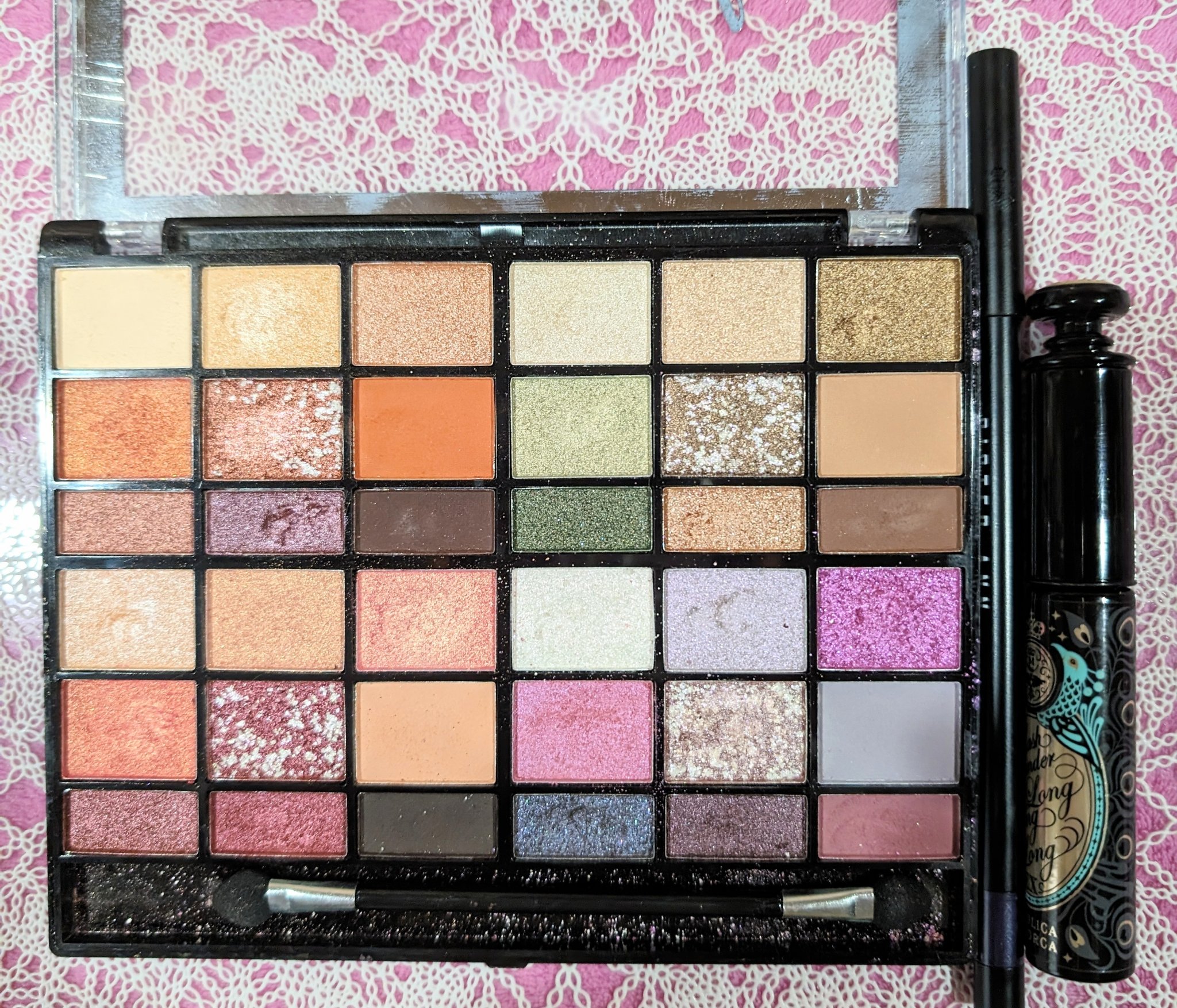 ラッシュエキスパンダー ロングロングロング/MAJOLICA MAJORCA/マスカラを使ったクチコミ（1枚目）