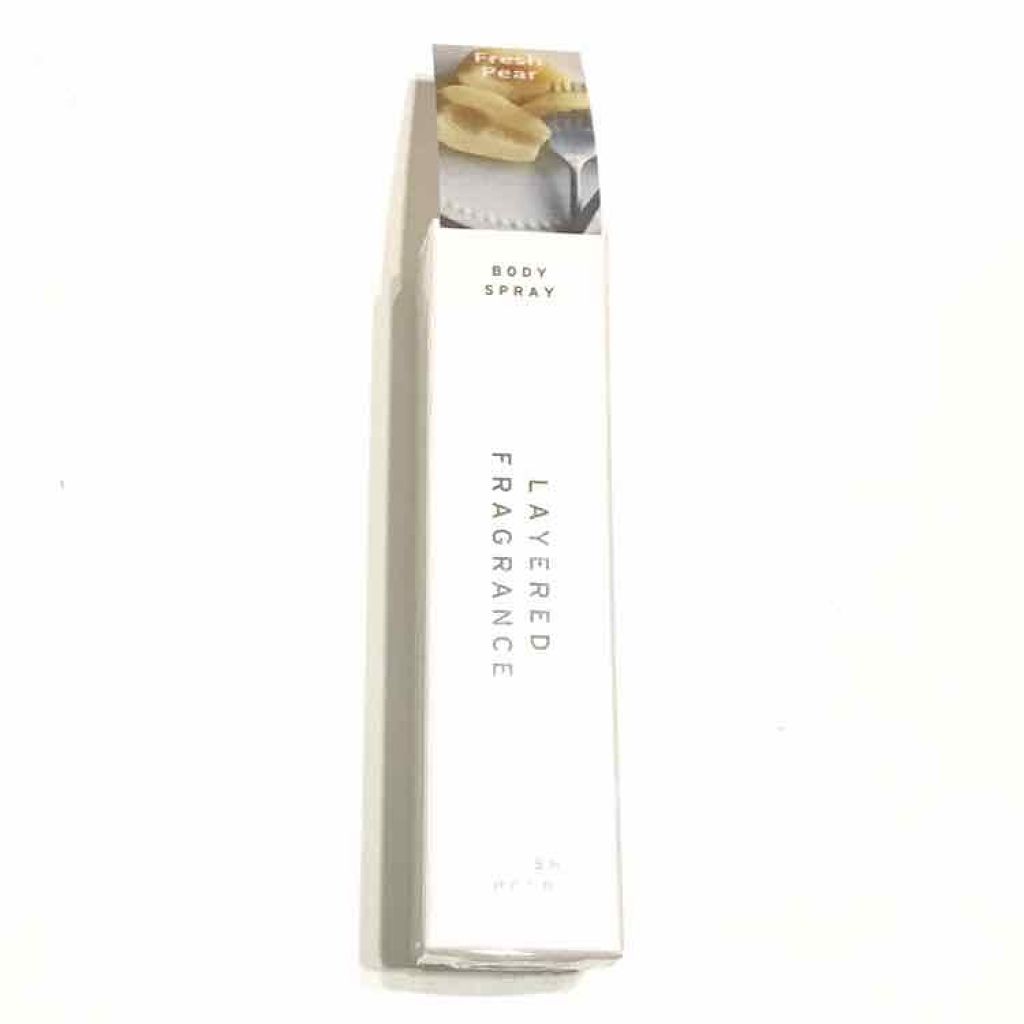 ボディスプレー フレッシュペア/SHOLAYERED/香水(その他)を使ったクチコミ(3枚目)