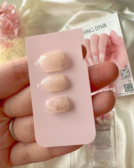 1秒ネイルマジックプレス/DASHINGDIVA MAGICPRESS/ネイルチップ・パーツを使ったクチコミ(7枚目)