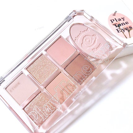 プレイトーンアイパレット/ETUDE/アイシャドウパレットを使ったクチコミ(1枚目)