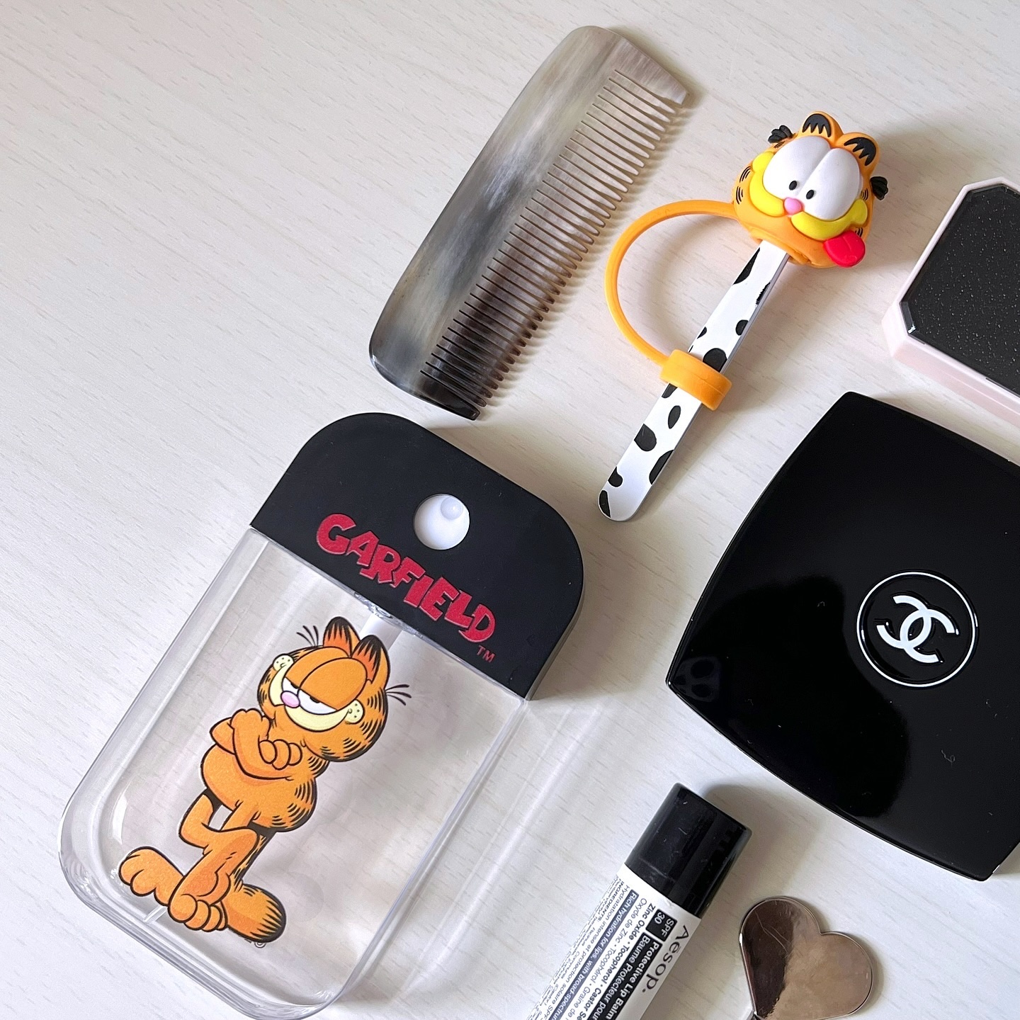 ミロワール ドゥーブル ファセット/CHANEL/その他化粧小物を使ったクチコミ（3枚目）