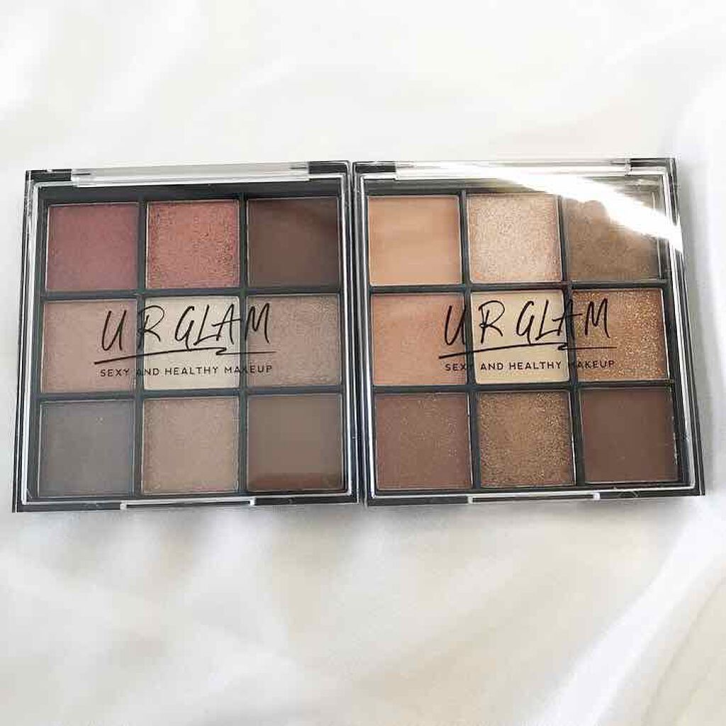 UR GLAM　BLOOMING EYE COLOR PALETTE/U R GLAM/アイシャドウパレットを使ったクチコミ（1枚目）