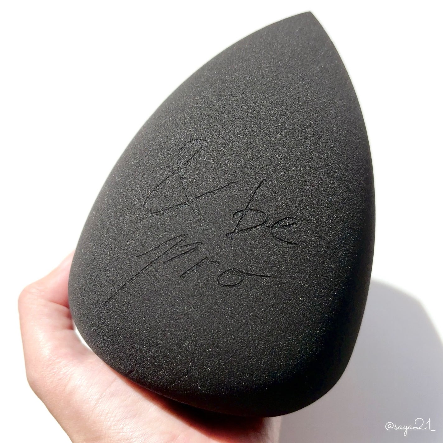 &be ブラックスポンジ/&be/パフ・スポンジを使ったクチコミ(4枚目)