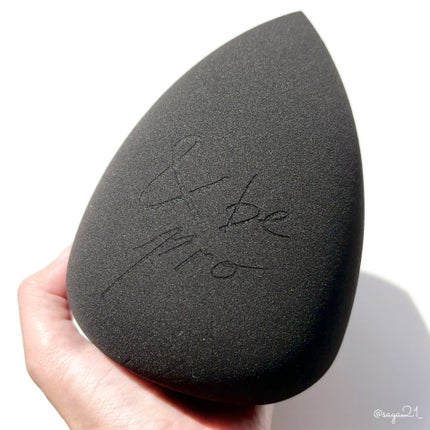 &be ブラックスポンジ/&be/パフ・スポンジを使ったクチコミ(4枚目)