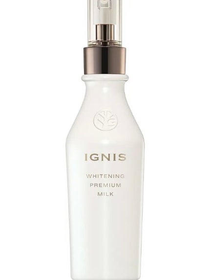 ホワイトニング プレミアム ミルク/IGNIS/乳液を使ったクチコミ(1枚目)