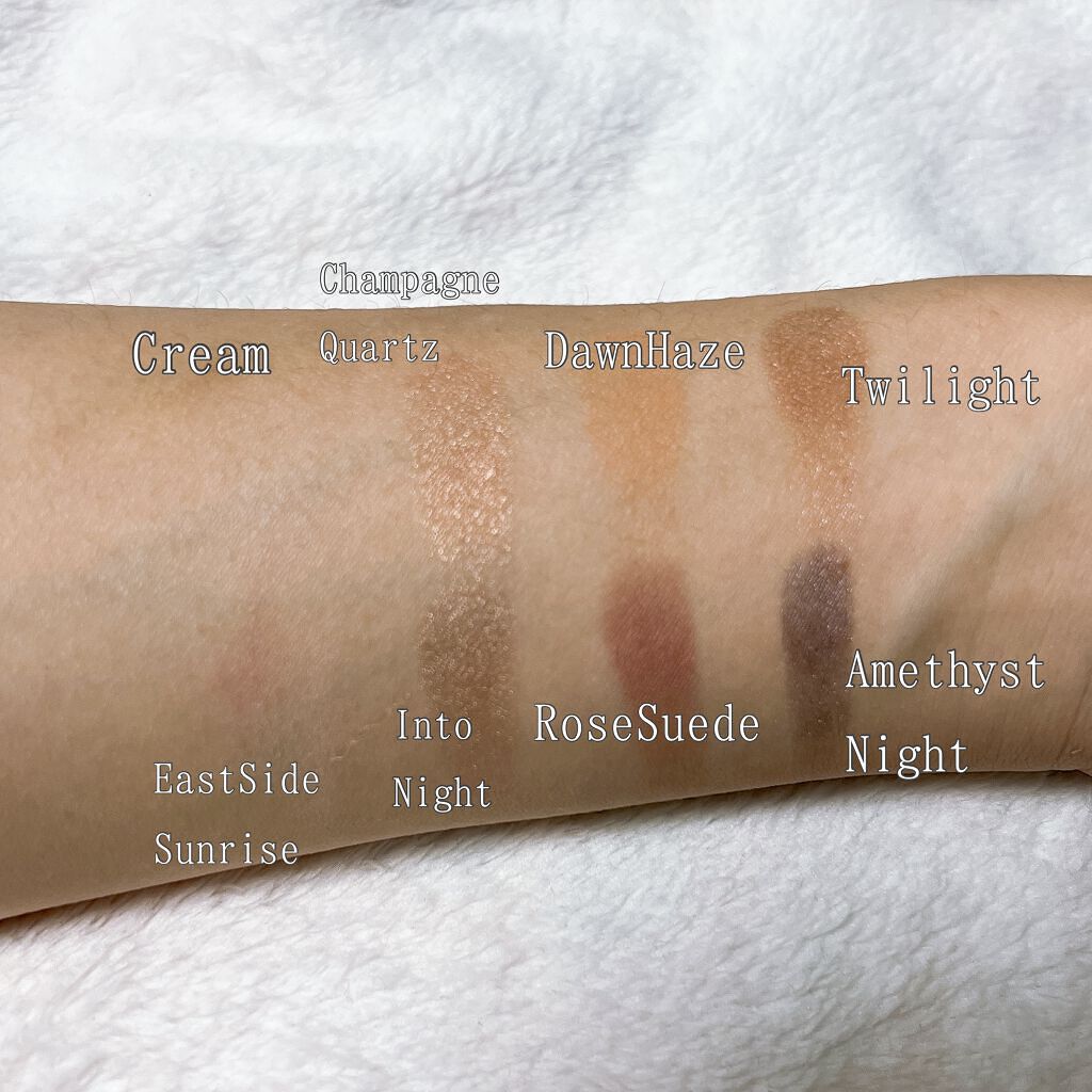 オパールセント ドリーム アイシャドウ パレット/BOBBI BROWN/アイシャドウパレットを使ったクチコミ(6枚目)