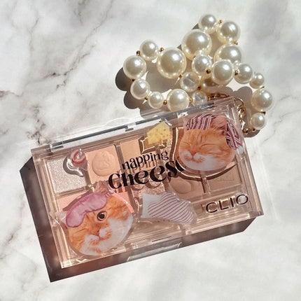 プロ アイ パレット/CLIO/アイシャドウパレットを使ったクチコミ(1枚目)