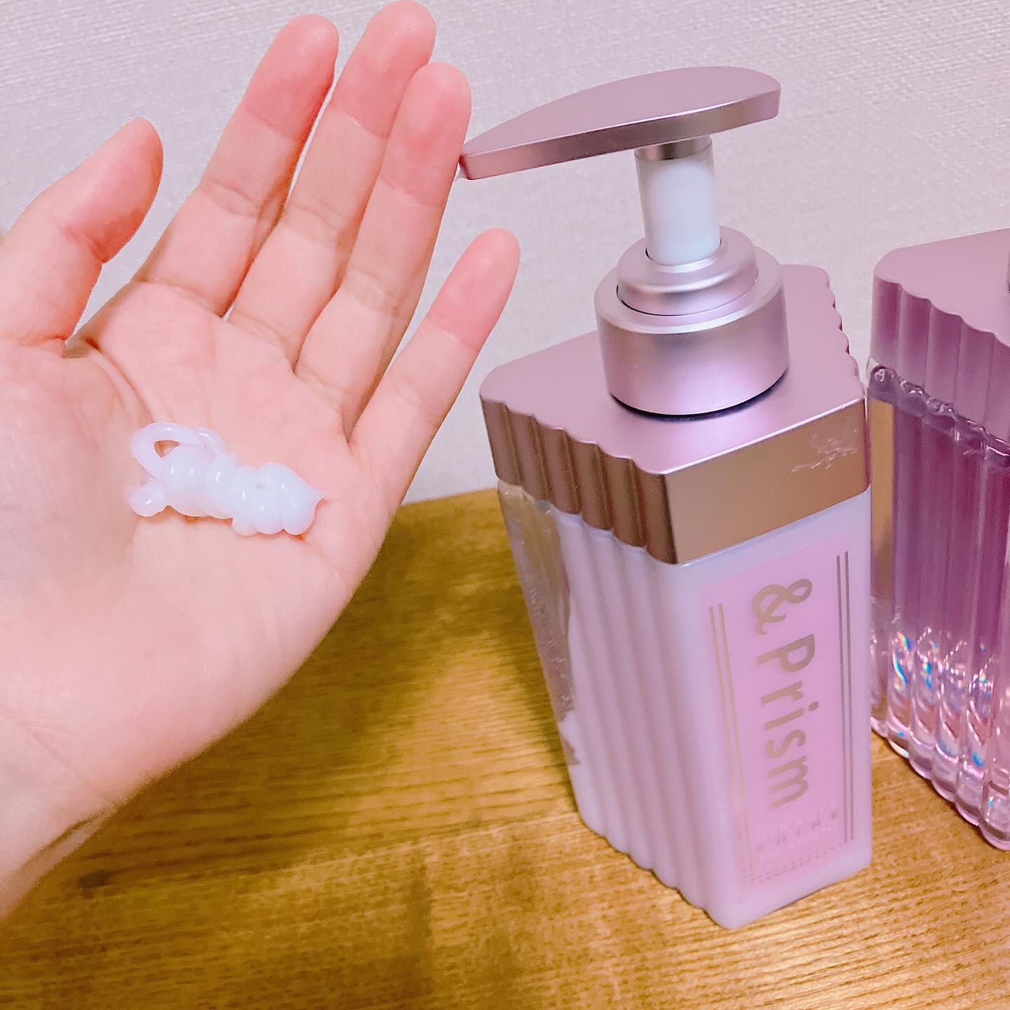 ミラクル シャイン シャンプー/ヘアトリートメント/&Prism/市販シャンプーを使ったクチコミ（2枚目）