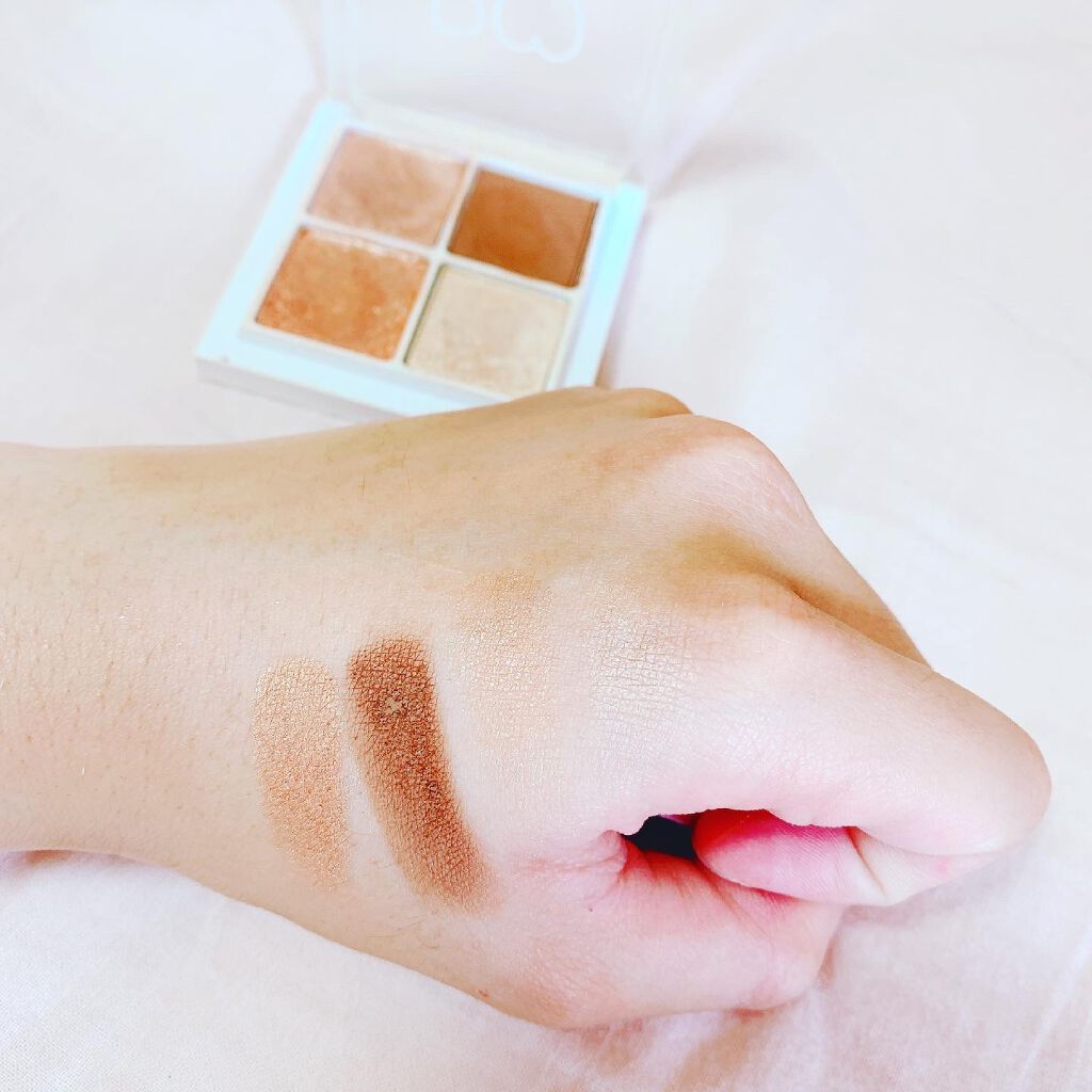 THE アイパレR/b idol/アイシャドウパレットを使ったクチコミ(2枚目)