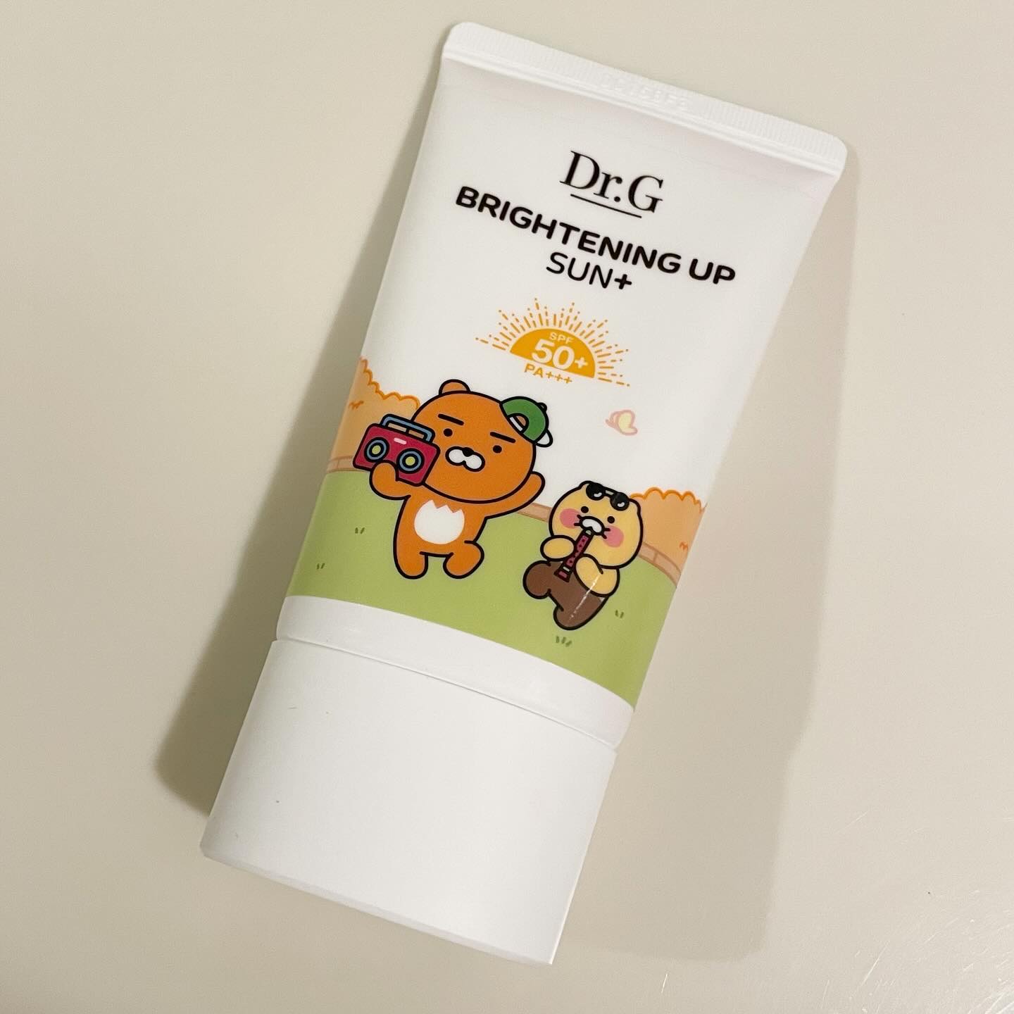 ブライトニングアップサンプラス/Dr.G/日焼け止めクリームを使ったクチコミ（2枚目）