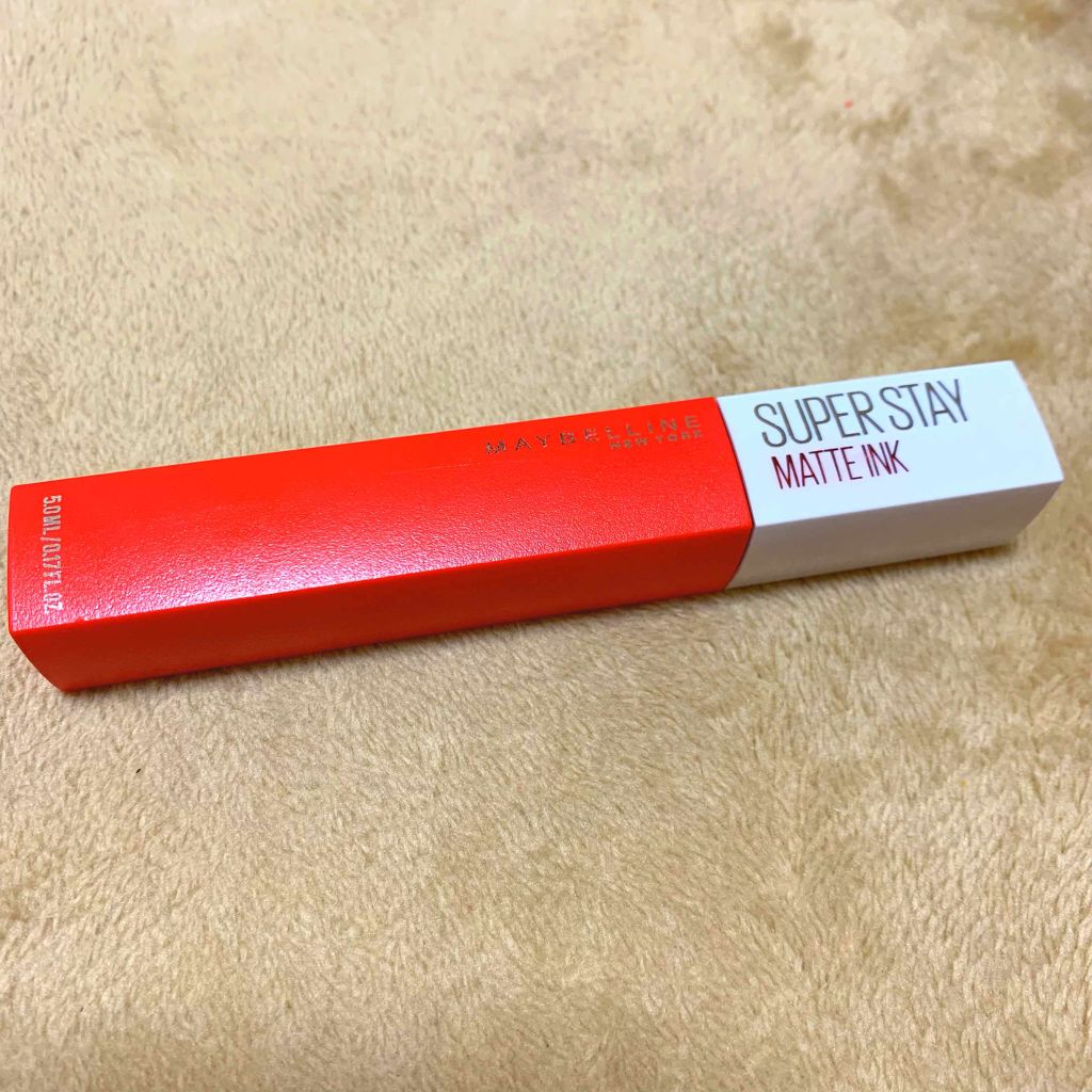 SPステイ マットインク/MAYBELLINE NEW YORK/口紅を使ったクチコミ(1枚目)