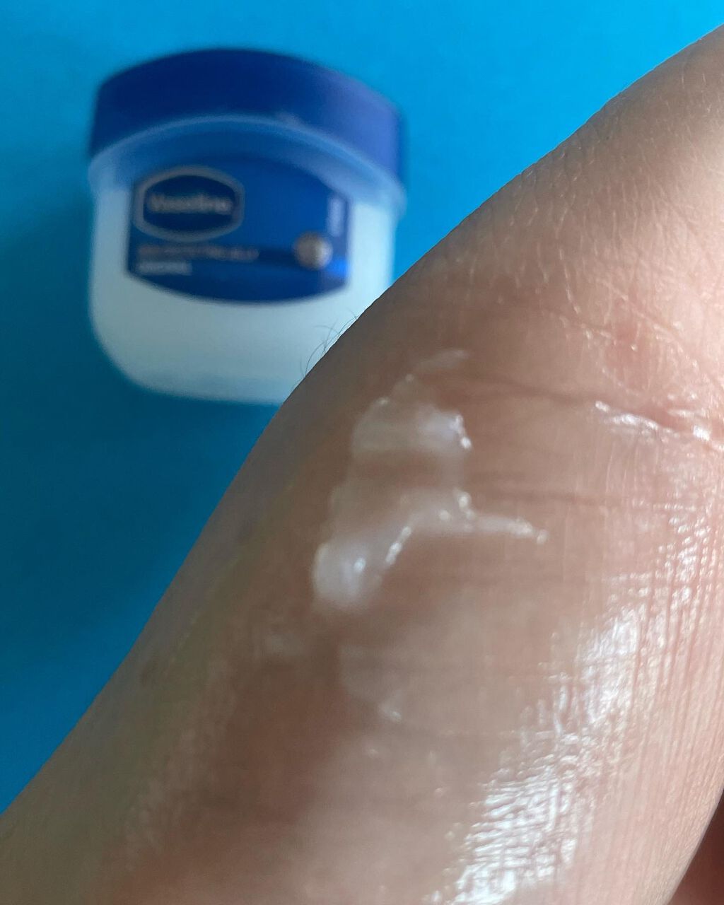 Vaseline ORIGINAL JELLY/キャンドゥ/リップバームを使ったクチコミ（2枚目）