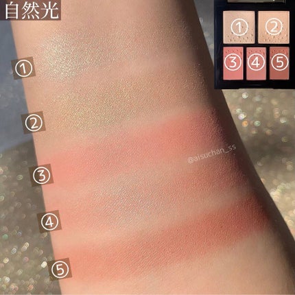 ファースト ボール チーク パレット/ローラ メルシエ/パウダーチークを使ったクチコミ(4枚目)